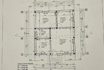 Casă cu 3 camere cu Teren 2000 Mp în Schitu Duca - 4