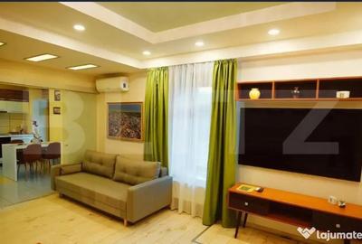 Apartament cu 4 camere decomandat, mobilat în Central - 3