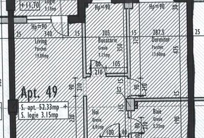 Apartament cu 2 camere decomandat în Calea Turzii - 2