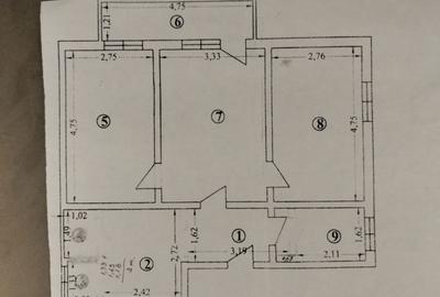 Apartament cu 3 camere semidecomandat în Nicolae Titulescu - 1