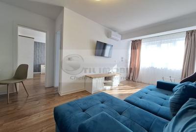 Liber, mobilat, de vanzare apartament 2 camere mobilat, Cug Pepiniera - 5