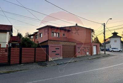 Casă individuală cu 5 camere cu Canalizare în Dorobanțul