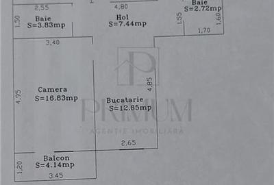 ARADULUI - 4 CAM - DECOMANDAT - 2 BAI - MOBILAT/UTILAT - ZONA DE INTERES - 7
