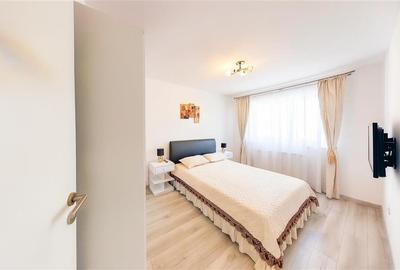 Apartament cu 2 camere decomandat, mobilat în Tractorul - 3