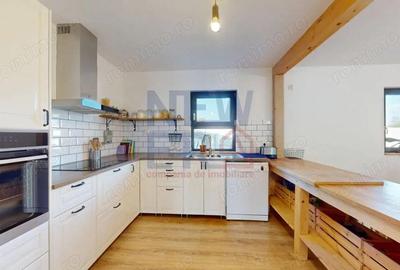 De vanzare vila moderna 5 camere, teren 1.100mp - Moara Vlasiei, Ilfov - 9