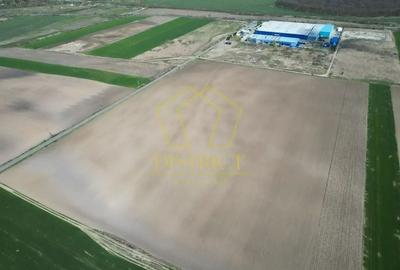 Teren extravilan pentru constructii industriale 5ha | Sag | Frigoglass - 5