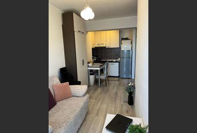 Garsonieră de 32 mp + balcon, etaj intermediar - 2