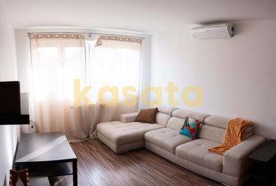 Apartament cu 2 camere semidecomandat, mobilat în Ștefan cel Mare - 1