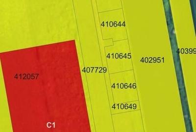 Teren cu PUZ Ghiroda 5350mp. - 2