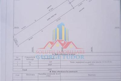 Teren Construcții intravilan de 2992 mp, în Bolintin-Deal - 2