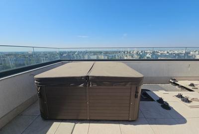 Penthouse 583 mp cu piscina, jacuzzi si vedere panoramica | Trafic Greu - 12