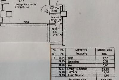 Apartament cu 2 camere decomandat, mobilat în Iancului - 16