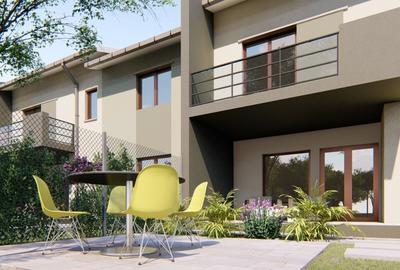 1/2 Duplex P+1, 4 camere, 101mp utili 288mp teren Cartierul Primaverii - 12