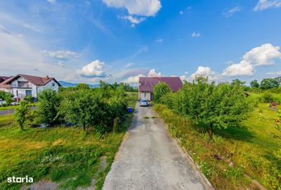 Casă cu 4 camere cu Teren 2834 Mp în Tăuții-Măgherăuș