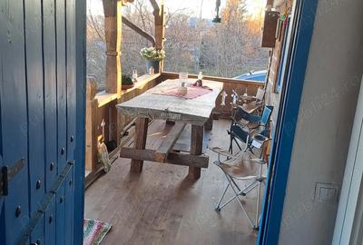 Vand mini complex tradi?ional: o casa maramure?eana, o casu?a de hobbit ?i doua case bucovinene - 7