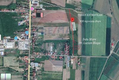 TEREN DE VANZARE - Satu Mare zona Lucian Blaga - 3