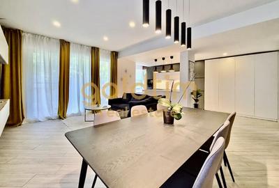 Apartament cu 3 camere decomandat, mobilat în Pipera