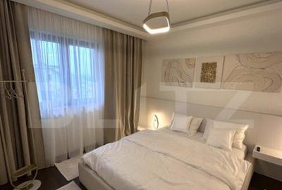 Apartament de lux,2 camere,2 bai,bloc nou,parter +parcare p - 2