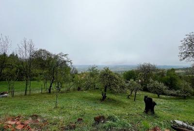 Teren cu panorama asupra Clujului, zona accesibila cu vile- Feleacu - 5