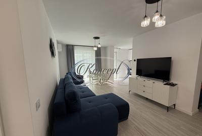 Apartament ultrafinisat cu terasa in Elite City
