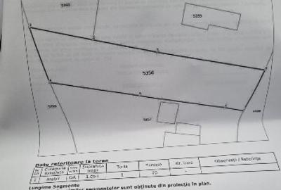 Teren in rate intravilan Com. Mirosi jud. Arges 1000mp - 3