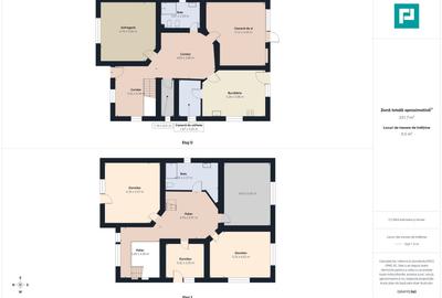 Casă individuală cu 6 camere cu Teren 1013 Mp în Central - 8