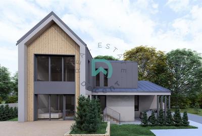 Casă individuală cu 5 camere cu Teren 340 Mp în Griviței