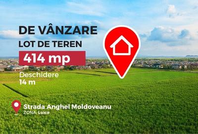 Lot de teren 414 mp, Sectorul 4, Dedeman, Str. Anghel Moldoveanu-Sos. Giurgiului