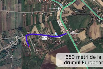 Teren de 1800 mp, în Scobinți - 2