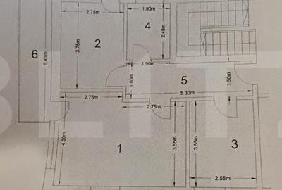 Apartament 3 camere, 53 mp, mobilat si utilat - metrou Jiului, Bucurestii Noi - 13
