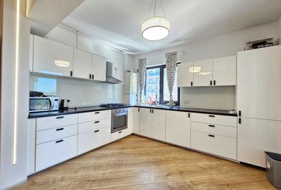 Apartament cu 3 camere semidecomandat, mobilat în Pipera - 6