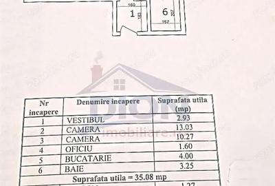Apartament cu 2 camere semidecomandat, mobilat în Olteniței - 1