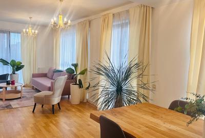 Apartament cu 3 camere semidecomandat, mobilat în Otopeni - 1