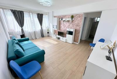 Apartament cu 2 camere semidecomandat, mobilat în Central - 1