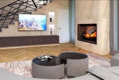 Casă cu 5 camere cu Teren 630 Mp în Corbeanca