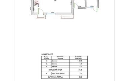 Casă cu 4 camere cu Teren 232 Mp în Grivița