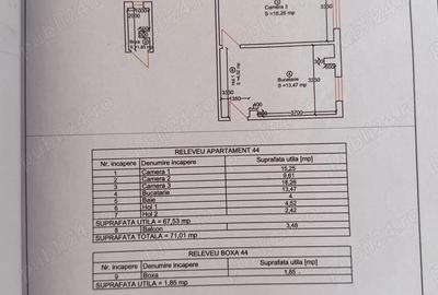 Apartament cu 3 camere semidecomandat în Olimpia-Stadion - 2
