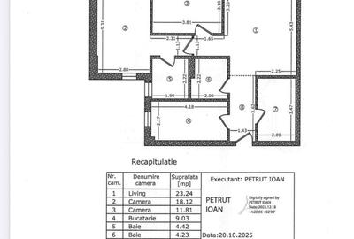 Apartament cu 3 camere în Băneasa - 3