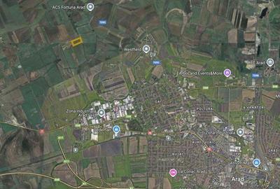DE VANZARE TEREN AGRICOL 2,77 HA, ARAD - 3