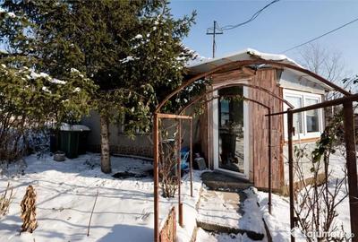 Casă cu 2 camere cu Teren 1600 Mp în Cetariu - 1