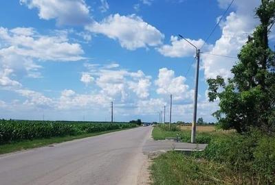 TEREN DESCHIDERE LA LAC 3560MP  COM. BERCENI  - DOBRENI - VIDRA - 1