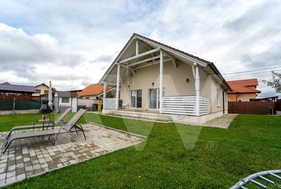 Casă individuală cu 3 camere cu Canalizare în Cristian - 8