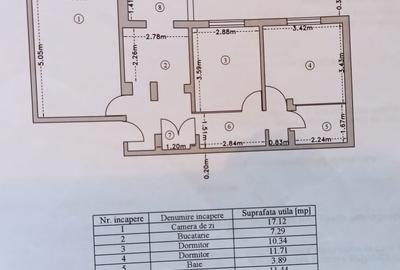 3 camere Eremia , Decomandat / Centrală , finisaje moderne, mobilat! - 13