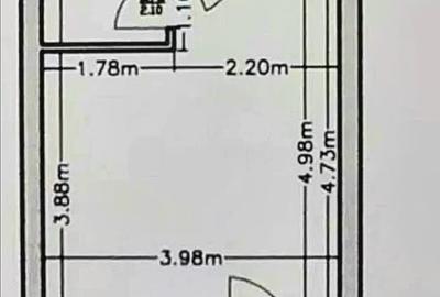 Garsonieră semidecomandată în Berceni - 4