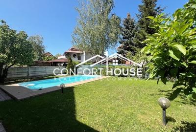 Vila individuala P+E+M, piscina, teren 673mp, IANCU NICOLAE - 56