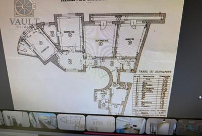 APARTAMENT 4 CAMERE -128 MP, BOXE  13 MP SI MANSARDA 9 MP -CALEA VICTORIEI - 22