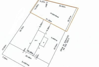 Lot de teren – 500 mp în ansamblului rezidențial Primăverii Residence, Joita - 2