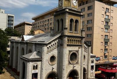 Garsonieră de lux, ultracentral, ultrafinisata în bloc solid, 2 lifturi - 6