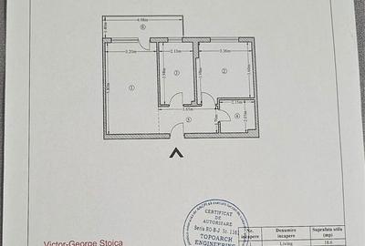 Apartament cu 2 camere decomandat în Central - 8