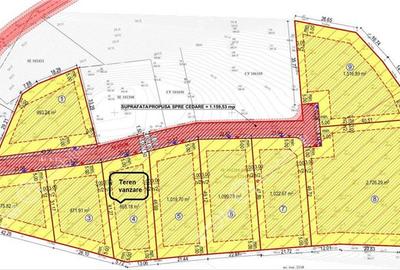 Teren Construcții intravilan de 865 mp, în Sadu - 1